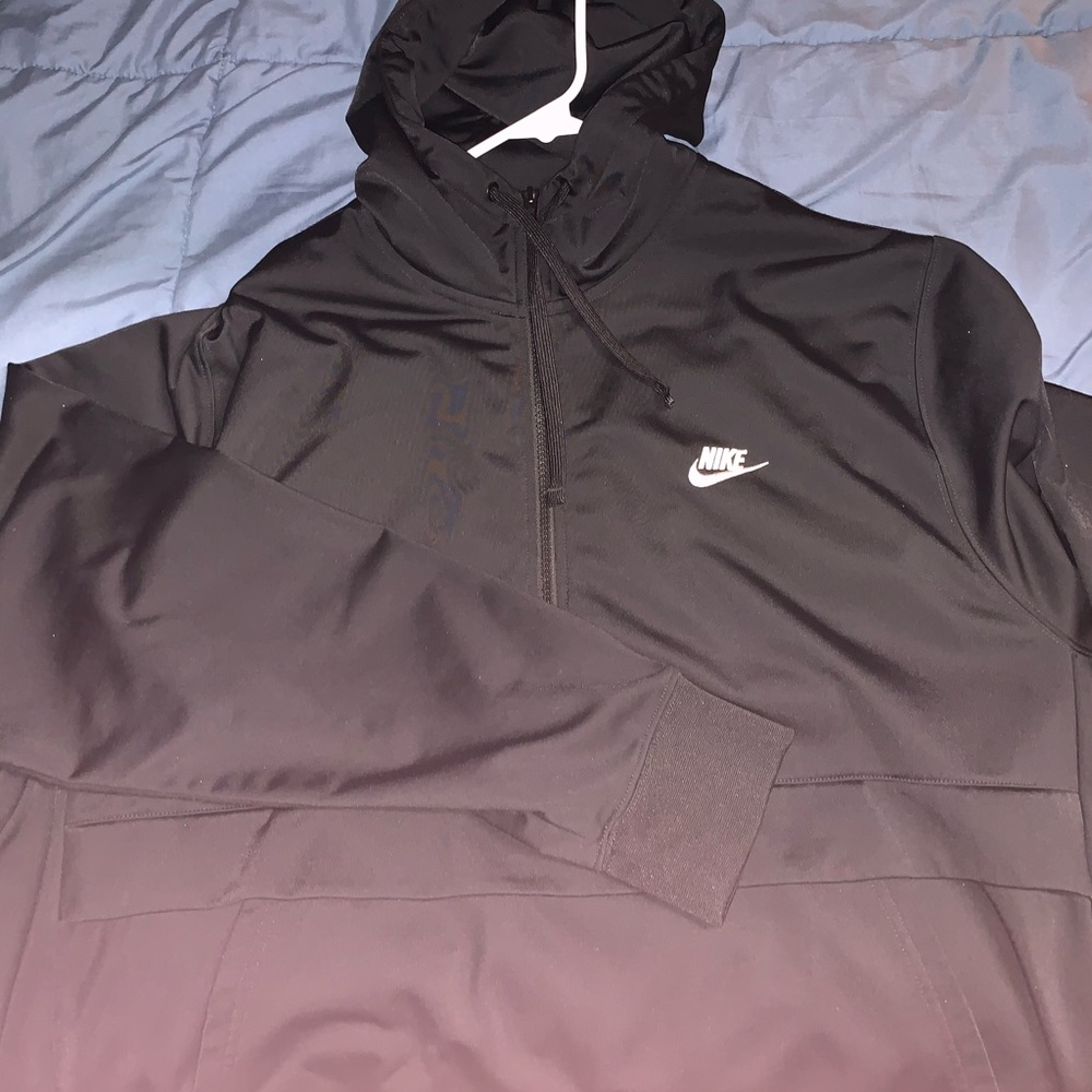 Nike quarter zip hoodie